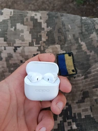 Наушники OPPO Enco Buds3 ETEG1 Slate Black фото от покупателей 3