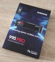 Samsung 990 PRO 1TB M.2 NVMe PCIe 4.0 V-NAND (MLC) (MZ-V9P1T0BW)