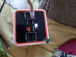 УМБ Y-Kryptone GT-52 LED Light 50000 mAh QC3.0 22.5W 66W Super Fast Charge Black фото від покупців 7