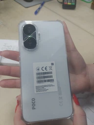 Чехол для смартфона Xiaomi Poco F7 ArmorStandart Air Force Clear Camera cover (ARM80346)