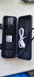 Фонарь ручной Cata CT-8025 1 LED Cree XM-L T6 10 W 5 режимов ZOOM (YT29396)
