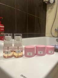 Міні-набір на 1-2 застосування TOKIO INKARAMI "Moisture Line" процедура для сухого та пошкодженого волосся, професійна японська система для глибокого відновлення та догляду (5 компонентів на розлив + шампунь у ПОДАРУНОК)