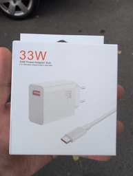 Зарядное устройство для Xiaomi Adapter 33W (Max) Fast Charger AR-9168, для быстрой зарядки, Белый