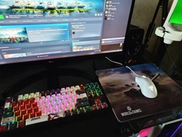 Клавіатура бездротова Bloody WS87 RGB Naraka Black фото від покупців 4