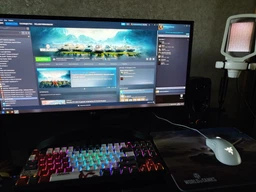 Клавіатура бездротова Bloody WS87 RGB Naraka Black фото від покупців 3