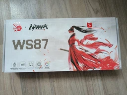 Клавіатура бездротова Bloody WS87 RGB Naraka Black