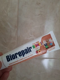 Дитяча зубна паста Biorepair Веселі мішені 0-6 років персик 50 мл