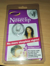 Средство от храпа магнитная клипса антихрап Optima Free Nose Clip