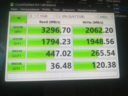 SSD диск Dato DP700 Pro 1TB M.2 2280 PCIe 3.0 x4 NVMe 3D NAND (DP700PSSD-1TB) фото від покупців 1