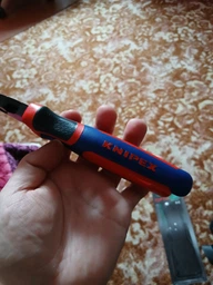 Плоскогубцы Knipex комбинированные особой прочности 180 мм (02 02 180) фото от покупателей 1