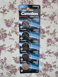 Батарейка CR 2032 Lithium * 5 Camelion (CR2032-BP5) фото від покупців 3
