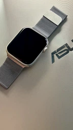 Металевий ремінець Fruct Milanese Loop Band для Apple Watch 42/44/45/46/49 mm Black фото від покупців 3