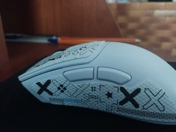 Ігрова комп'ютерна миша Attack Shark R1 White з 2.4G / Bluetooth / дротовим підключенням PixArt PAW3311, 18000DPI фото від покупців 10