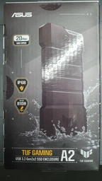 Зовнішня кишеня Asus TUF Gaming A2 M.2 NVMe (PCIe) SSD Enclosure USB 3.2 Gen2x2 Type-C (ESD-T1W) (90DD02X0-M09000) фото від покупців 14