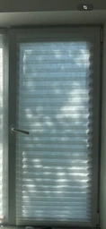 Жалюзи-плиссе на окна самоклеящиеся 60x180 см, Белый (BLINDS-WHITE60X80) фото от покупателей 1