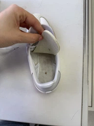Женские кеды кожаные низкие Adidas Samba Og W ID0478 39.5 (6UK) 24.5 см Samba Og W Crewht/Cblack/Sanstr (4066765863263) фото от покупателей 5