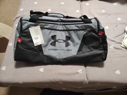 Спортивна сумка Under Armour Ua Undeniable 5.0 Duffle Md-Blk ONE SIZE Темно-сірий 1369223-011