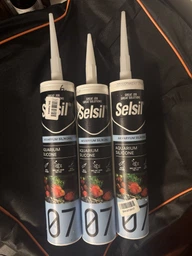 Герметик (для аквариума прозрачный) 300 мл SELSIL AQUARIUM (20V014)