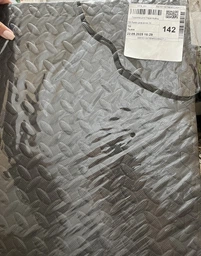 Татами мат EasyFit SwallowTail2 пазл ласточкин хвост с бортиком 120х120х2 см (EVA пазл-мат для спортзала и дома, даянг, будо-мат) EF-1960