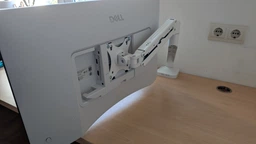 Настільне кріплення для монітора OfficePro MA441W з пружиною 17-42" 2~12 кг White фото від покупців 3