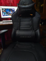 Комп'ютерне крісло для геймера Cougar Fusion S black/orange фото від покупців 2