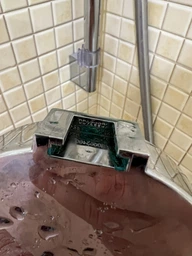 Душовий набір HANSGROHE CROMА 100 Vario із ручною лійкою, шлангом та стійкою 668мм хром 27772000 фото від покупців 2