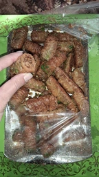 Пахлава Amanti Східна насолода з горіхом та фісташкою 1 кг фото от покупателей 1