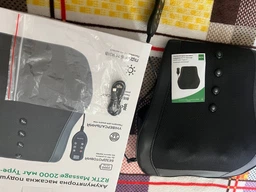 Массажная подушка RZTK Massage 2000 мА/ч Type-C фото от покупателей 5