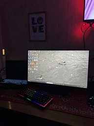 Монітор 25" MSI G255PF E2 -- Fast IPS / 180Hz / 1ms GtG / 8-Bit / 99% sRGB / Adaptive-Sync / G-Sync Compatible / HAS / Pivot / Speakers 2W фото від покупців 4