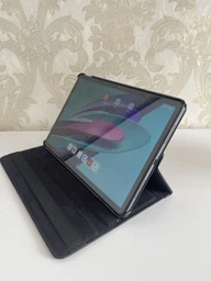 Чохол 360 на Lenovo XiaoXin Pad 2024 (11") / чохол для планшета з функцією вертикальної та горизонтальної підставки / (чорний) фото від покупців 1