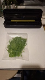 Вакууматор для продуктів із вбудованим різаком вакуумний пакувальник для сухих вологих продуктів та пакування їжі м'яса риби овочів домашній 6 режимів + пакети фото от покупателей 1
