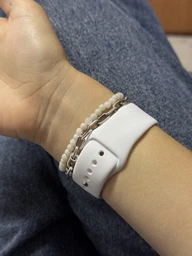 Силіконовий спортивний ремінець Fruct Sport Band для Apple Watch 42/44/45/46/49 mm (S/M) (16-20 см) Midnight фото від покупців 2