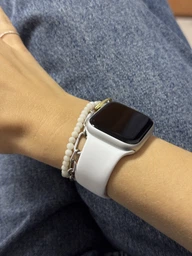 Силіконовий спортивний ремінець Fruct Sport Band для Apple Watch 42/44/45/46/49 mm (S/M) (16-20 см) Midnight фото від покупців 1