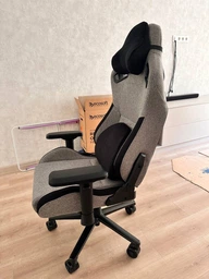 Геймерське ігрове крісло GamePro GC900DB Size XL Fabric Dark Blue фото від покупців 16