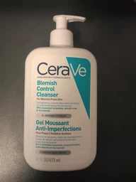 Глубоко очищающий гель CeraVe для склонной к несовершенствам кожи лица и тела 473 мл (3337875923859)