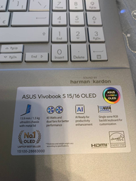 Ноутбук ASUS 15.6" Vivobook S 15 OLED (S5506MA-MA084) Intel Ultra 5 125H/16GB/SSD512GB/Intel Graphics/DOS/Black (90NB14E1-M00610) фото от покупателей 12