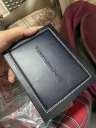Портмоне мужское кожаное для карточек Tommy Hilfiger 296197114 Коричневое (1161520561) фото от покупателей 2