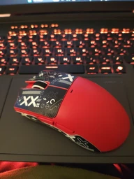 Мышь беспроводная игровая Attack Shark X11 Белая c док станцией