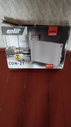 Конвекционный обогреватель электрический Elit CON 21 2500 Вт фото от покупателей 4