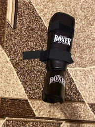 Захист гомілки та стопи Boxer XL шкірвініл 0.6 мм Червоний (2002-01R)