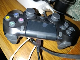 Джойстик бездротовий для ПК PS4 Android iOS TV Windows універсальний Bluetooth Wireless Controller геймпад із подвійною вібрацією + USB дата кабель Wireless Controller MODEL BPG-2016 (EAN717720307)