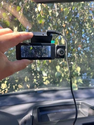 Відеореєстратор Inspire 4K з трьома камерами + WiFi (S331) фото від покупців 3