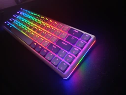 Бездротова ігрова клавіатура Proove Gaming AFK White (WKAFK1022002) фото від покупців 2