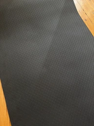 Килимок для йоги та фітнесу TPE (йога мат, каремат спортивний) OSPORT Yoga ECO Pro 6мм (FI-0076) Бірюзово-бузковий фото від покупців 10