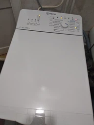 Стиральная машина вертикальная INDESIT BTWA51052 W (Словакия) фото от покупателей 7
