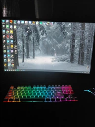 Монитор Samsung 24" Essential S3 (LS24D366GAIXCI) -- VA 1800R FullHD / 100Hz / 4 мс (GTG) / sRGB 95 % / Eye Saver Mode фото от покупателей 4