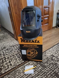 Сварочная маска Хамелеон Mаchtz MWH-4/309 PRO, True Color, автозатемнение фото от покупателей 1