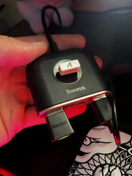 Перехідник Bluetooth - адаптер Baseus BA07 black фото від покупців 5