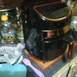 Мультипіч Deerma Air Fryer KZ100 (DEM-KZ100) фото від покупців 6