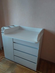 Пеленальний столик Furnigrade ПС-6 білий 98,8х100х65